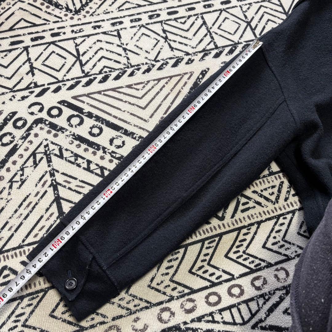 Ralph Lauren ウールジャケット Lサイズ ネイビー　アメカジ　ジップ