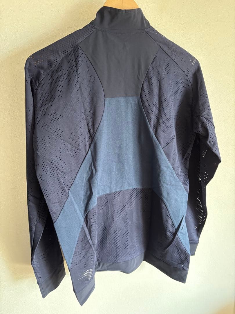 新品! ATHLETA O-REI トレーニングジャガードメッシュジャケット