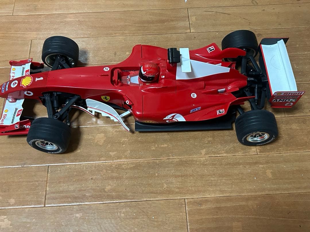 KYOSHOディアゴスティーニ F1ラジコンエンジン未使用品プロポ専用工具セット
