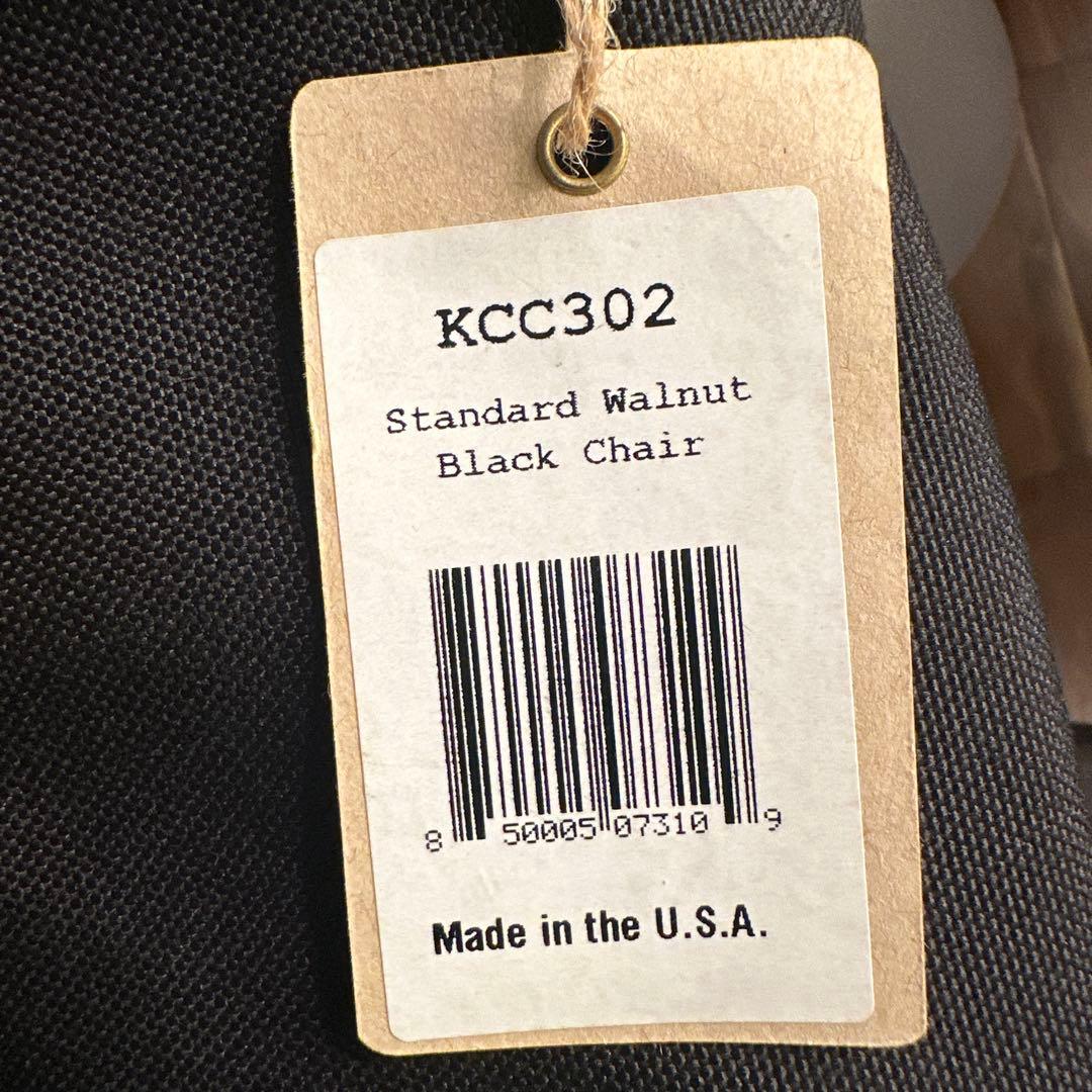 2脚セットKERMIT CHAIRカーミットチェアウォールナット新品未使用品
