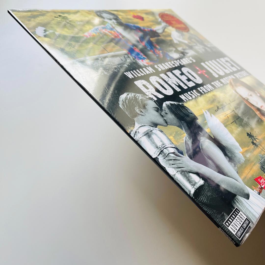 新品限定 レコード〔 Romeo + Juliet ロミオ+ジュリエット 〕