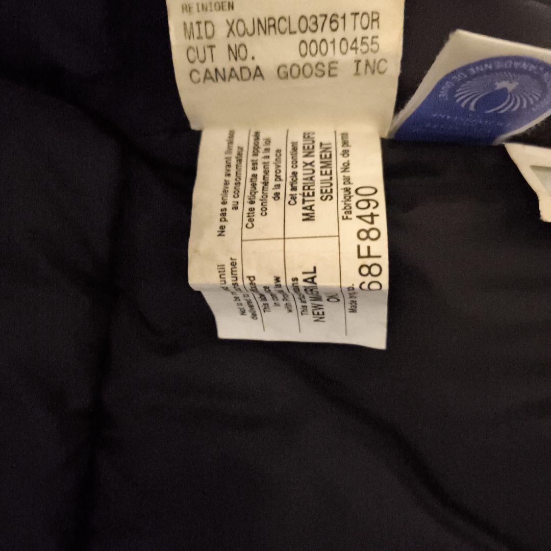  　カナダグース　ダウンベスト　ブラック