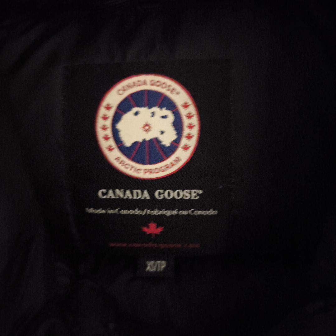  　カナダグース　ダウンベスト　ブラック