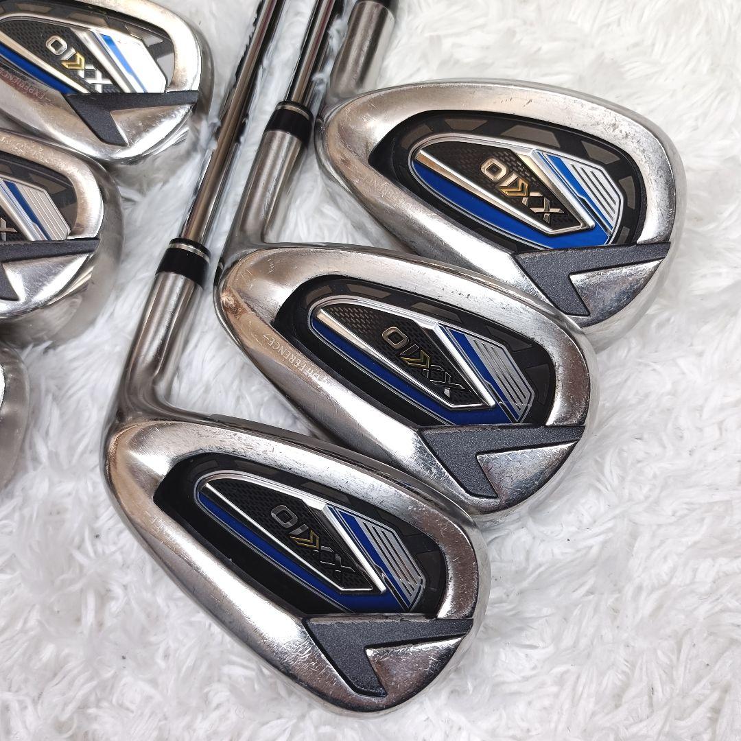 XXIO12 N.S.PRO 850GH ゴルフアイアン6本セット フレックスS