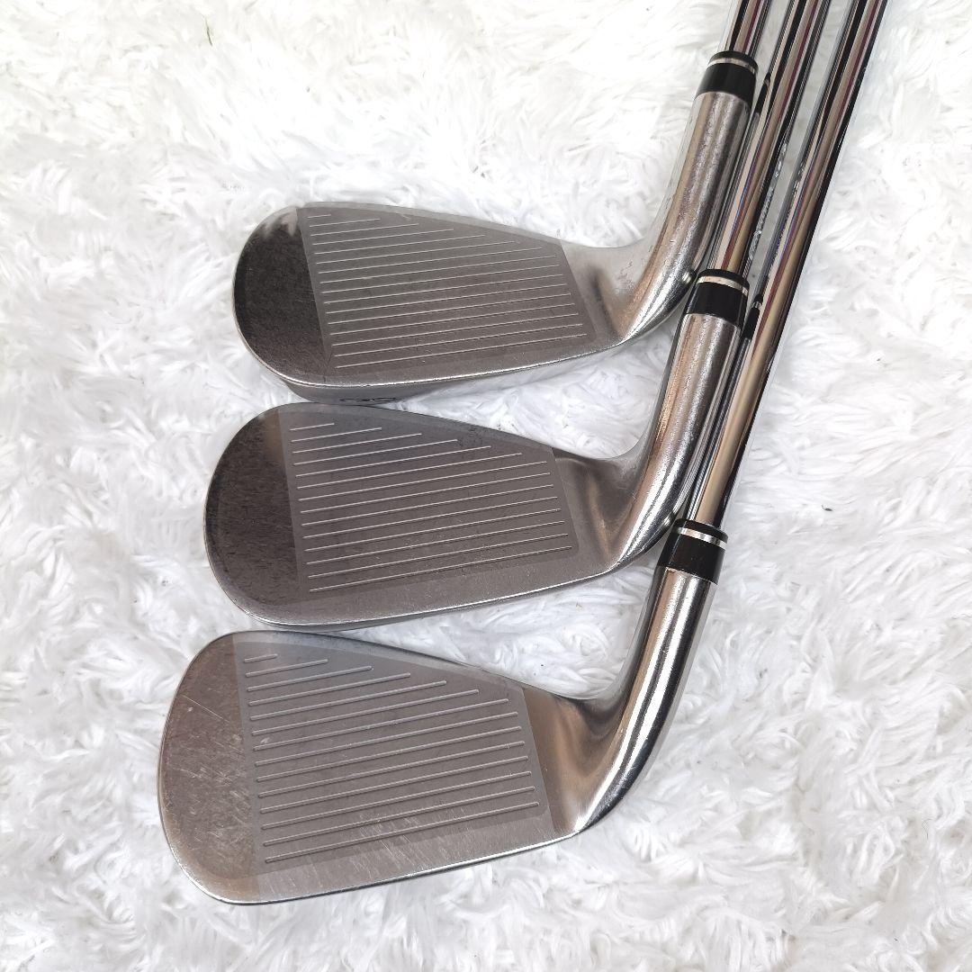 XXIO12 N.S.PRO 850GH ゴルフアイアン6本セット フレックスS