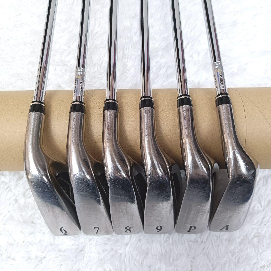 XXIO12 N.S.PRO 850GH ゴルフアイアン6本セット フレックスS