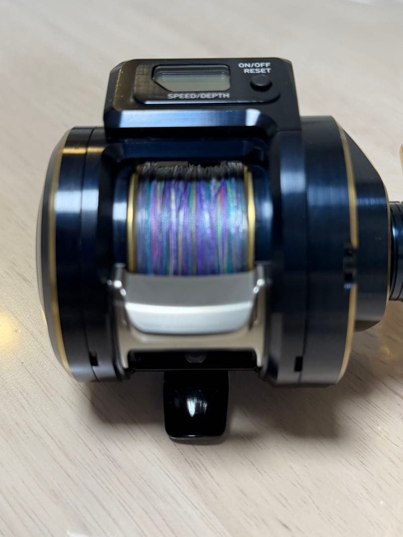 【美品・3回使用】ダイワ ソルティガ IC 300H-SJ右巻スロージギングに