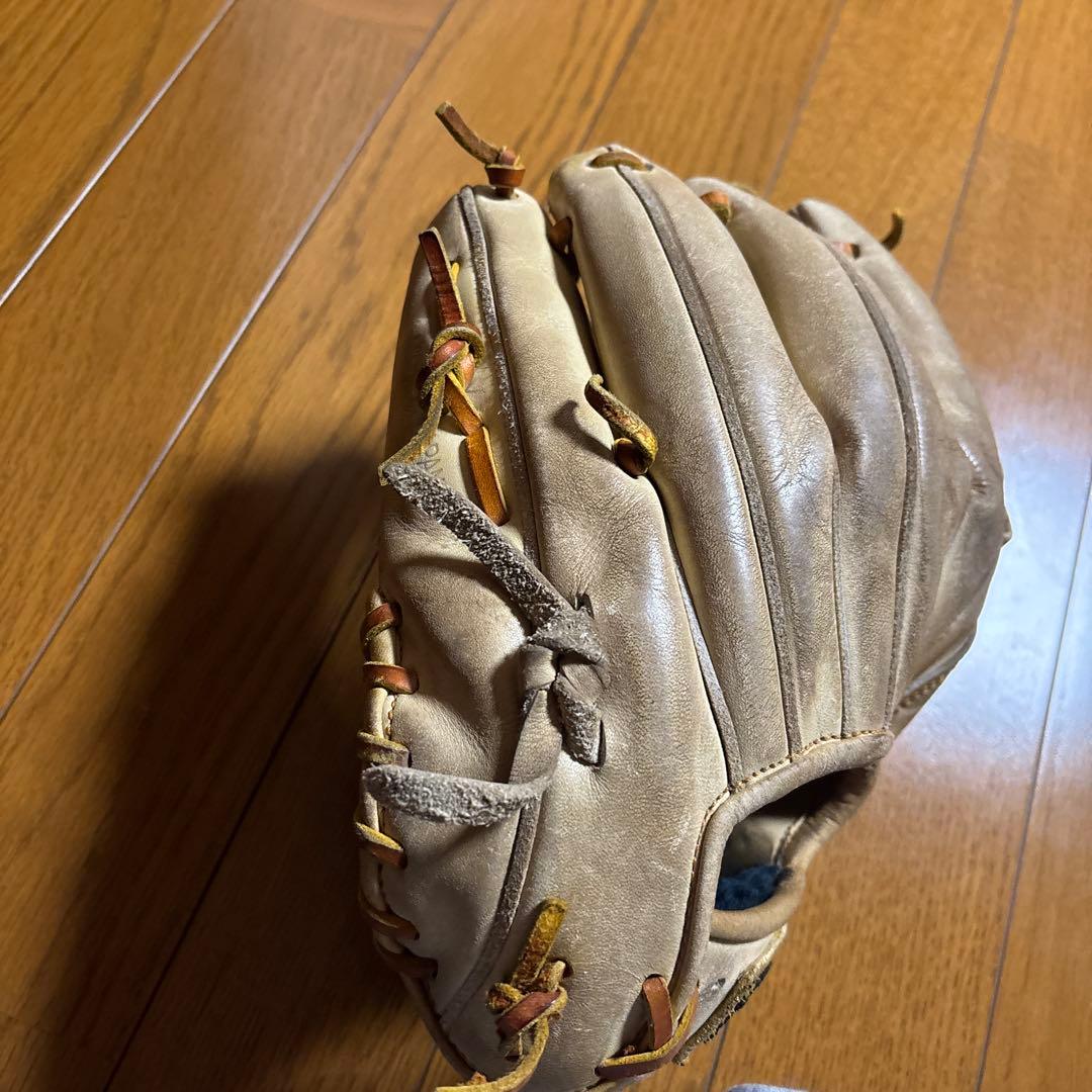 ETT 硬式グローブ ベージュ