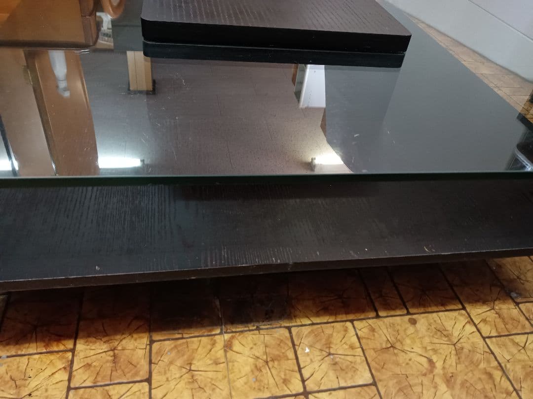 カスケード様 アルモニア ガラステーブルのみ