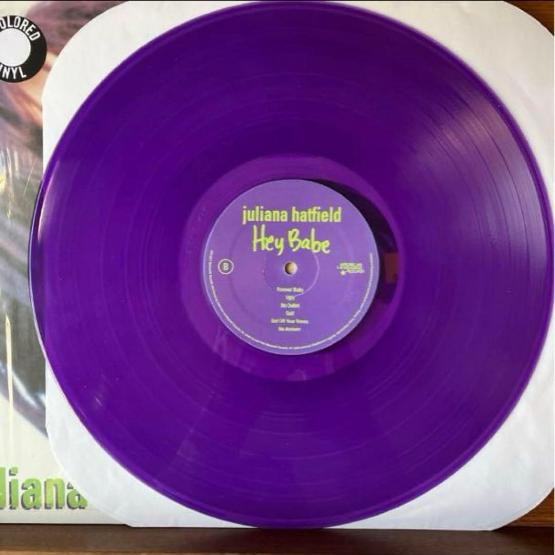 Juliana Hatfield / Hey Babe 25周年 350枚限定盤