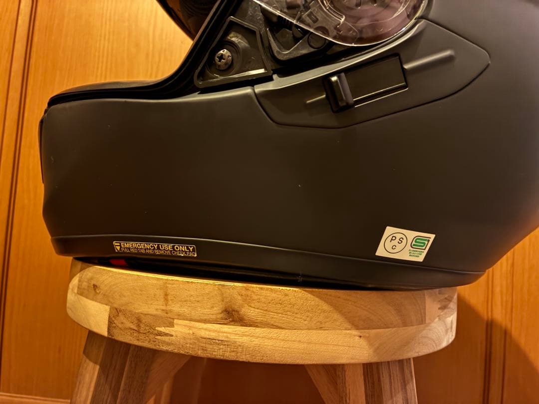 SHOEI GT-Air ヘルメット マットブラック　Mサイズ　ピンロック