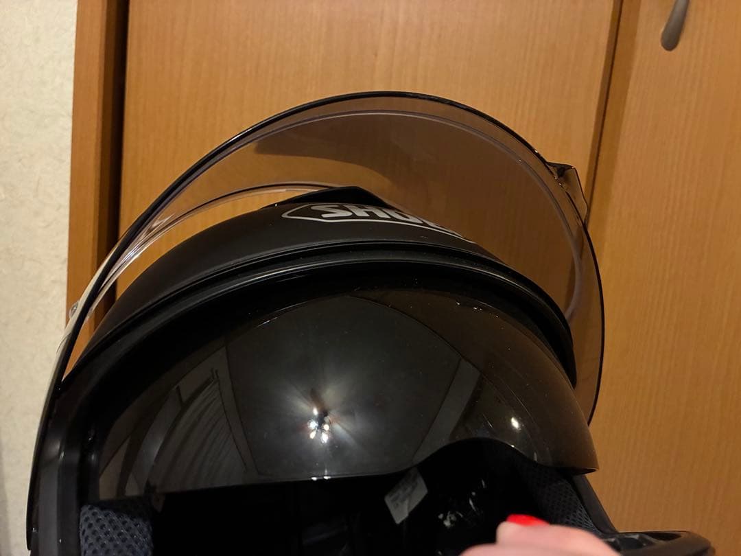 SHOEI GT-Air ヘルメット マットブラック　Mサイズ　ピンロック