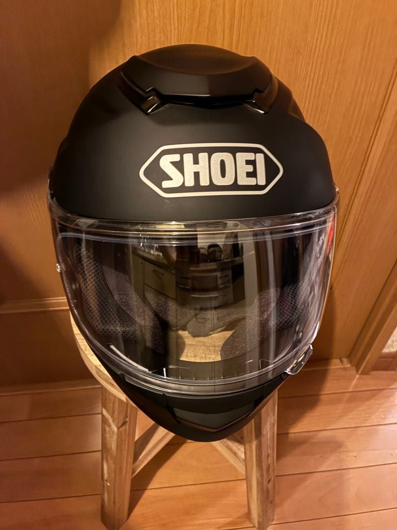 SHOEI GT-Air ヘルメット マットブラック　Mサイズ　ピンロック