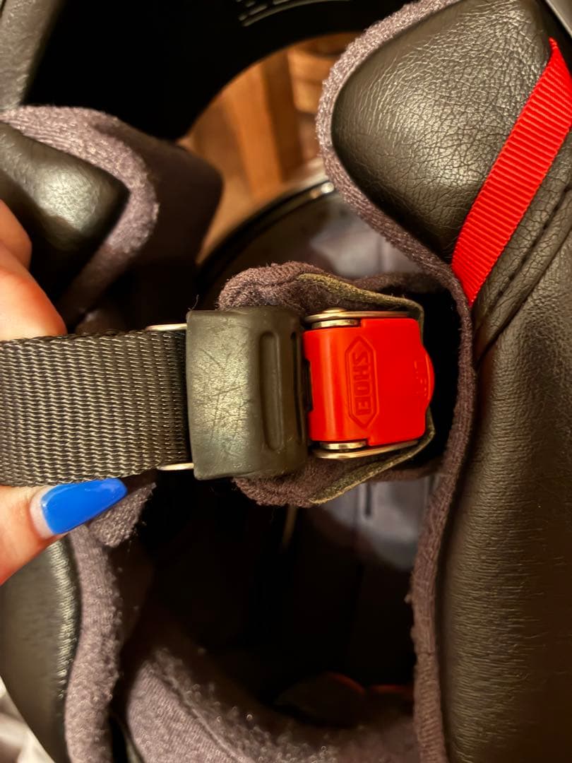 SHOEI GT-Air ヘルメット マットブラック　Mサイズ　ピンロック