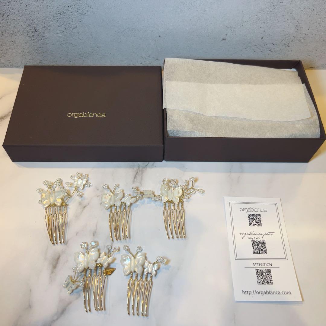 【ぴーちゃん】orgablanca KAPULI 5comb