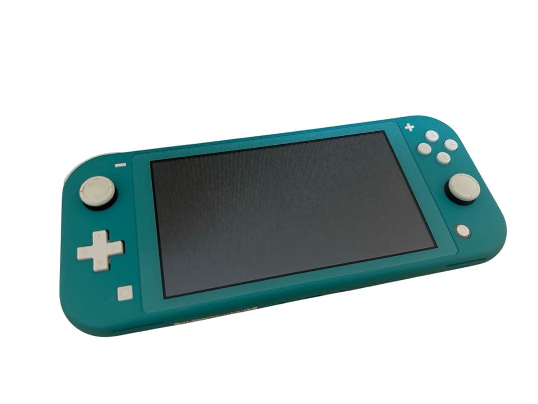 Nintendo Switch Lite 本体　ターコイズ　ケース付き