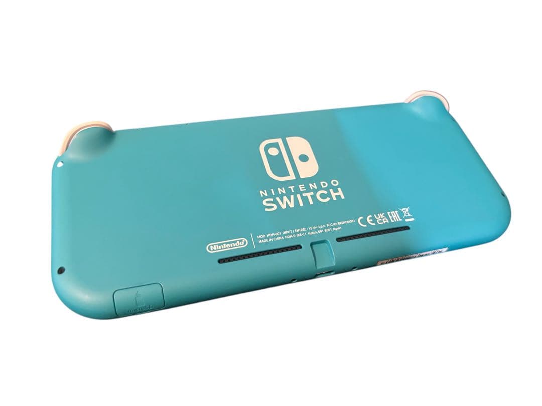 Nintendo Switch Lite 本体　ターコイズ　ケース付き