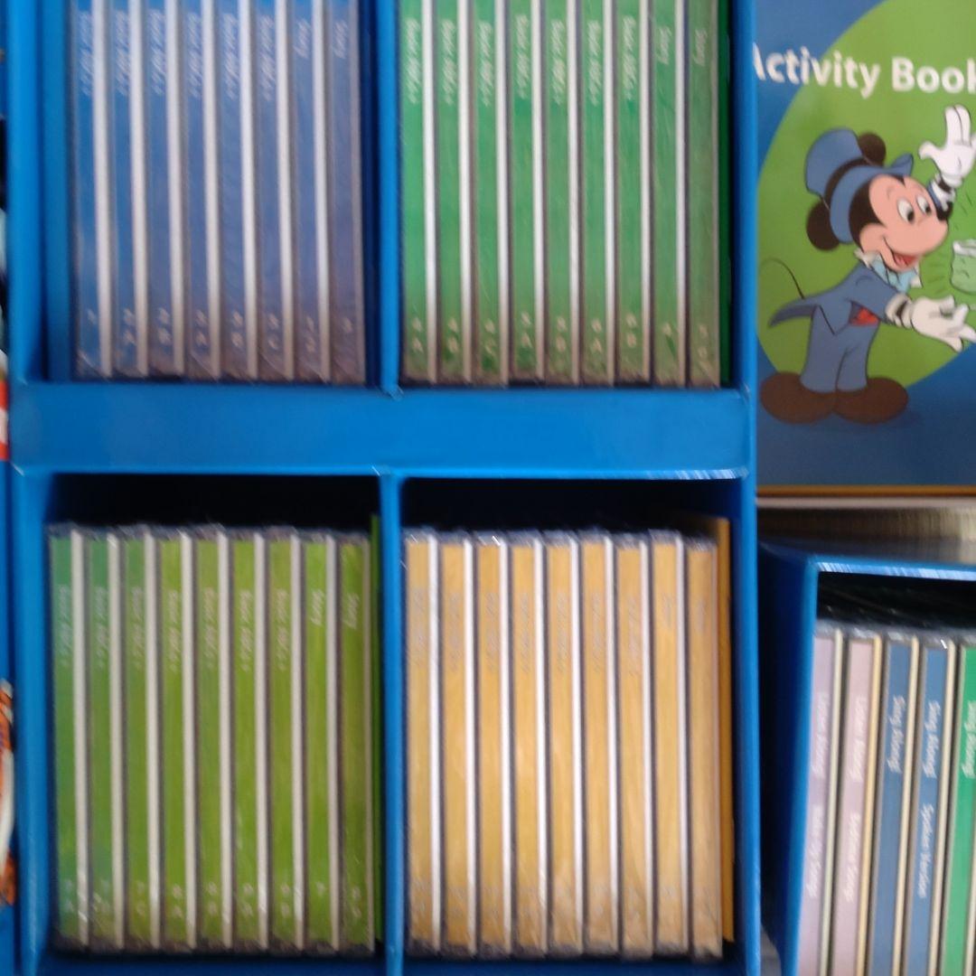 ほぼ未使用 ディズニー英語システム