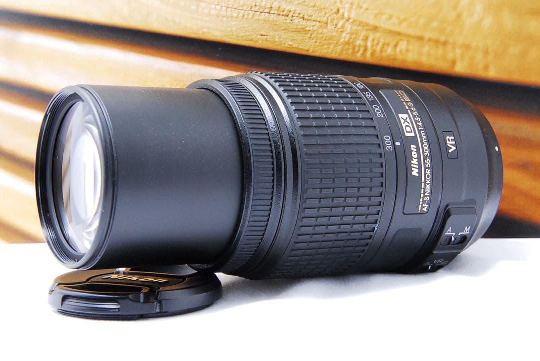 Nikon AF-S 55-300mm 望遠 卒業 旅行 クラブVR 手ぶれ補正