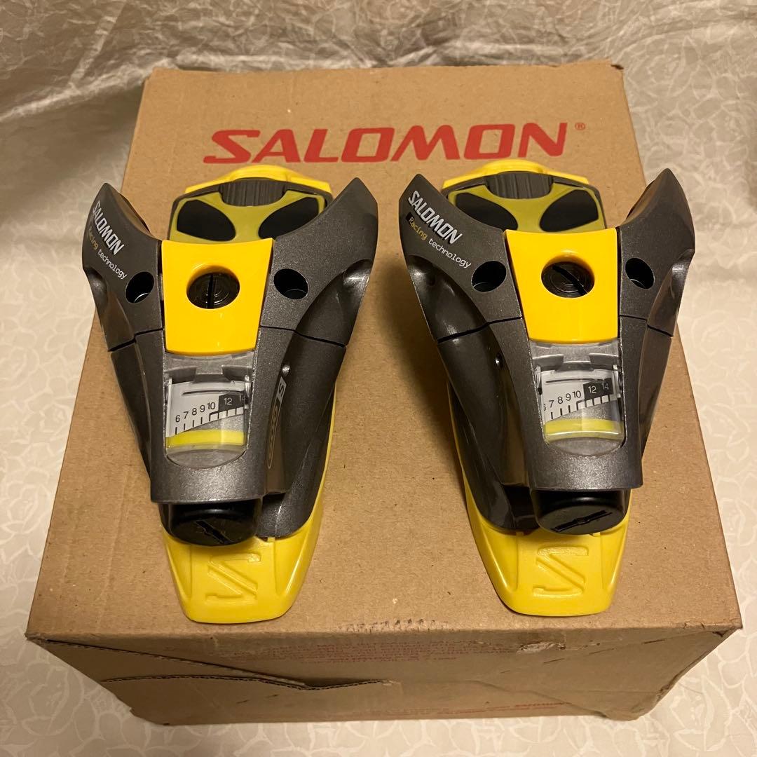 ヒ*E様 【未使用】サロモン SALOMON 900S スキー ビンディング 上