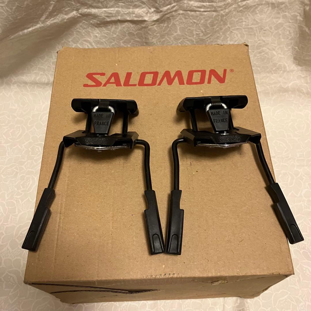 ヒ*E様 【未使用】サロモン SALOMON 900S スキー ビンディング 上
