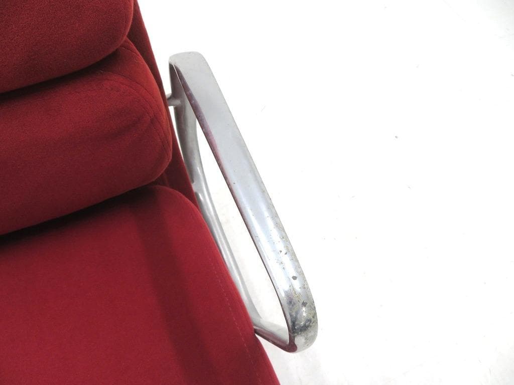 ハーマンミラー　ビンテージ　ソフトパッド　アルミナムチェア　デスクチェア