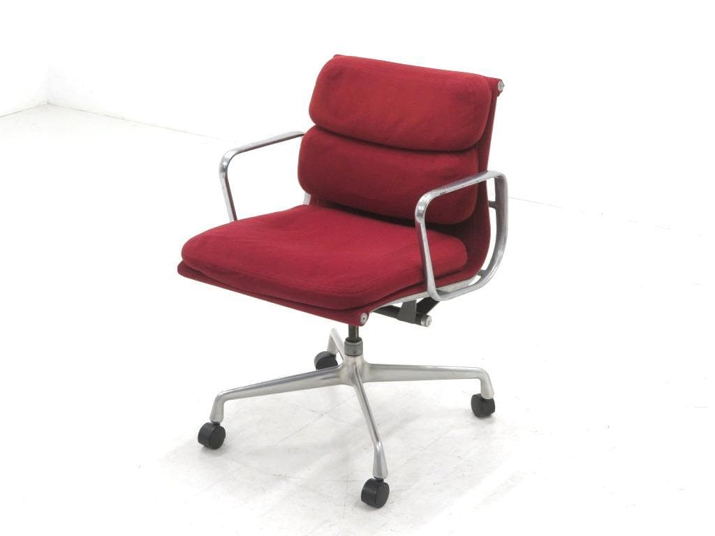 ハーマンミラー　ビンテージ　ソフトパッド　アルミナムチェア　デスクチェア