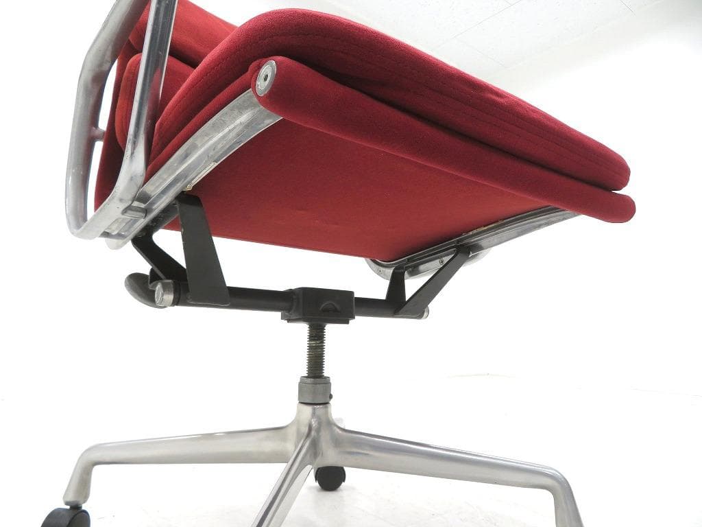 ハーマンミラー　ビンテージ　ソフトパッド　アルミナムチェア　デスクチェア