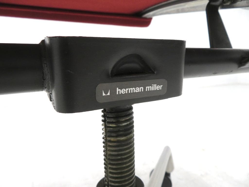 ハーマンミラー　ビンテージ　ソフトパッド　アルミナムチェア　デスクチェア