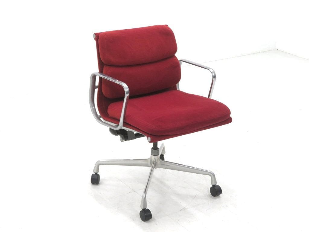 ハーマンミラー　ビンテージ　ソフトパッド　アルミナムチェア　デスクチェア