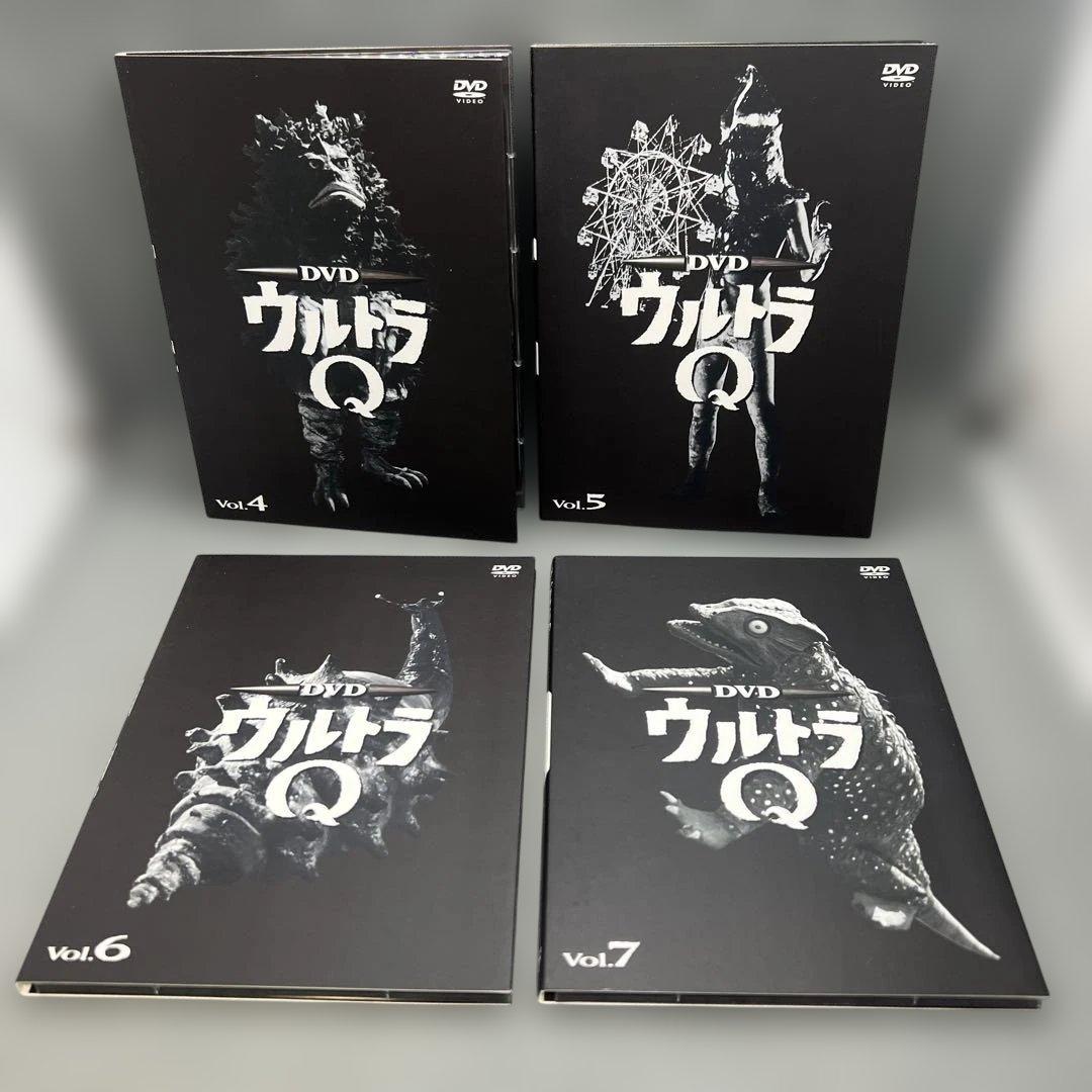 DVDウルトラQ コレクターズBOX〈初回生産限定・8枚組〉