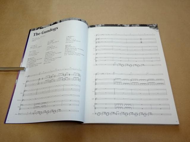 ★ 吉川晃司 30周年記念メモリアルスコアブック ★