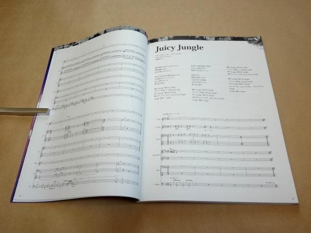 ★ 吉川晃司 30周年記念メモリアルスコアブック ★