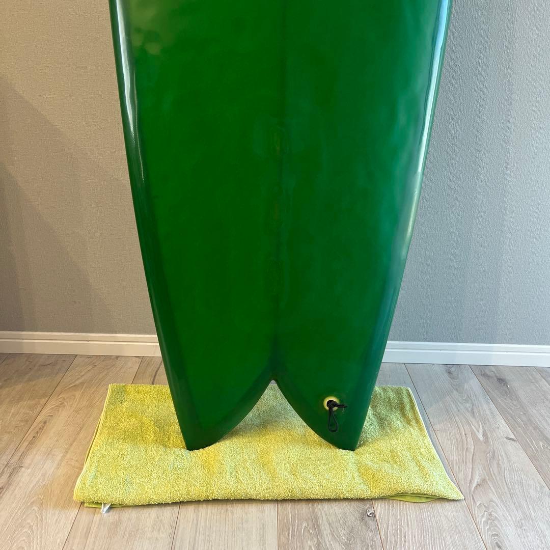 Hobie CIRCA71 ツインフィン 6’4” Midget Smith