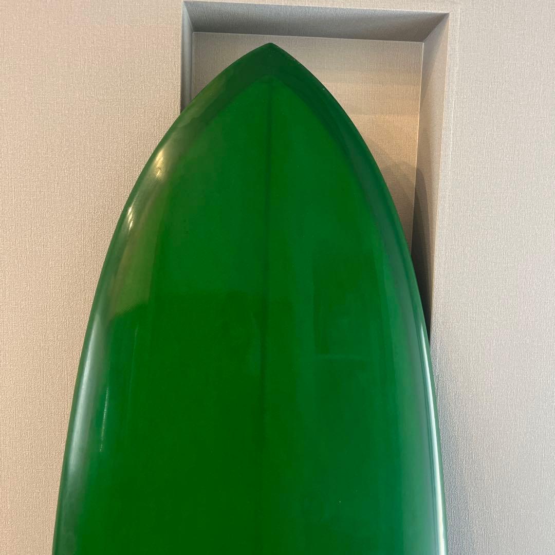 Hobie CIRCA71 ツインフィン 6’4” Midget Smith