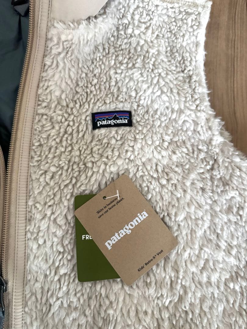 パタゴニア　Ks Retro-X ベスト ナチュラル　X XＬ