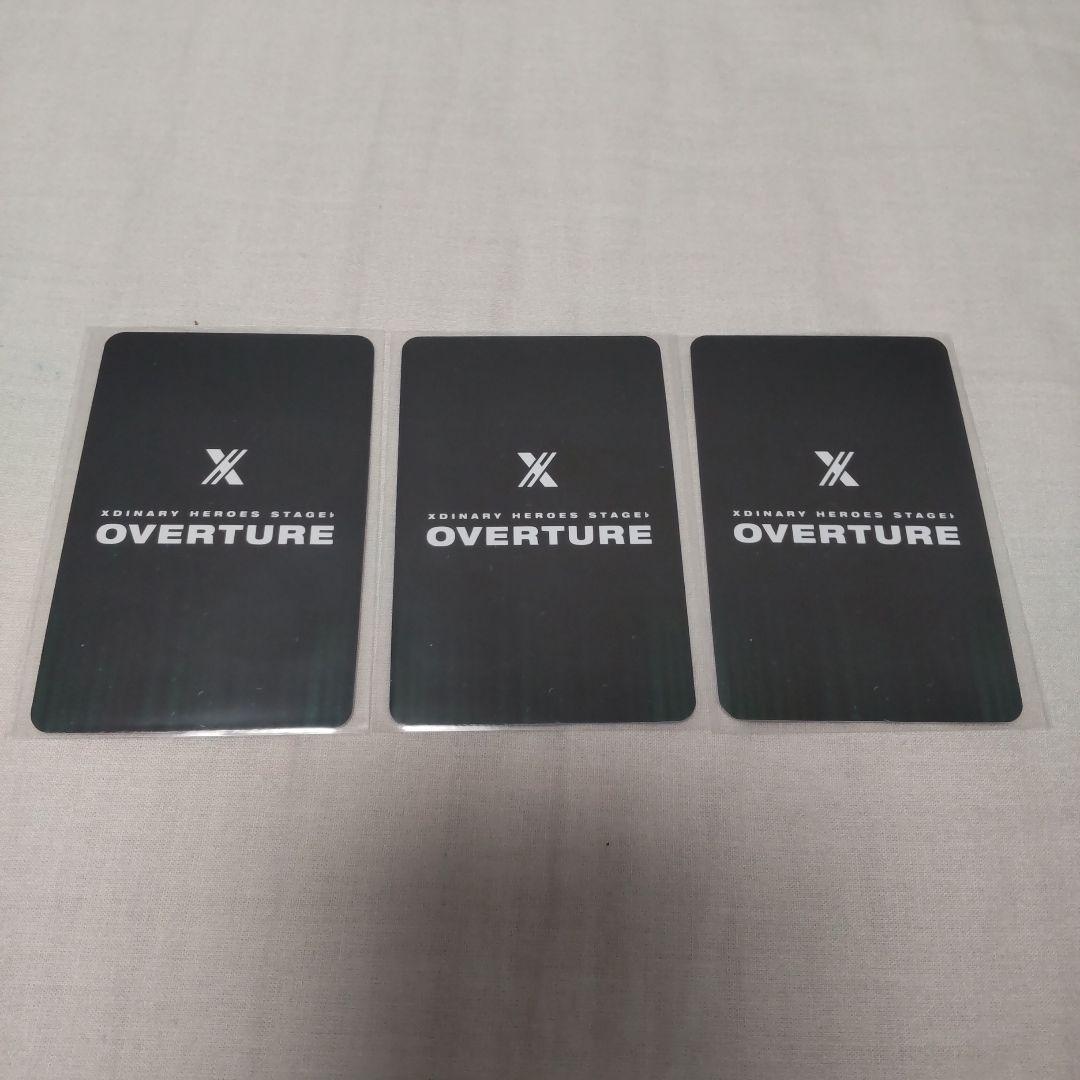 Xdinary Heroes overture 入場者限定トレカ