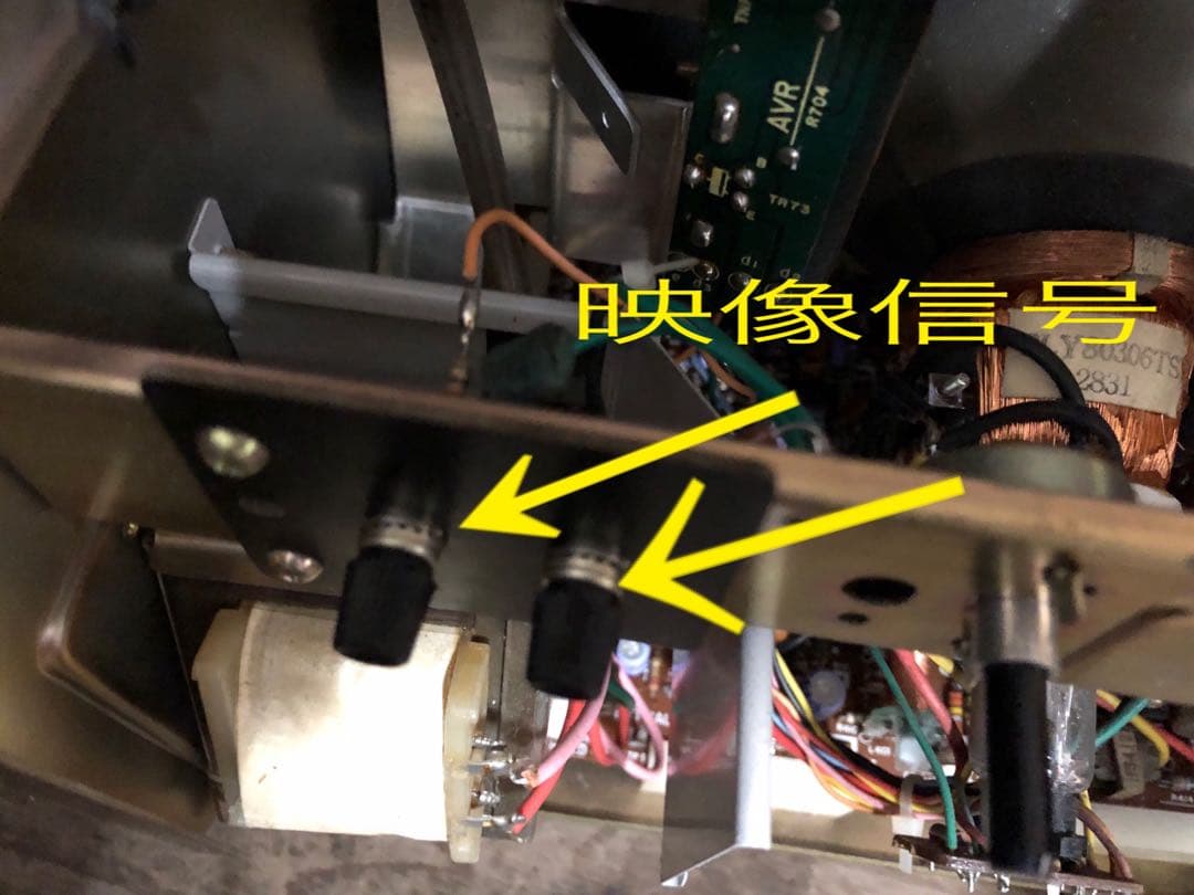 昭和レトロ　アーケードゲーム テーブルゲーム用モニター　松下白黒モニター