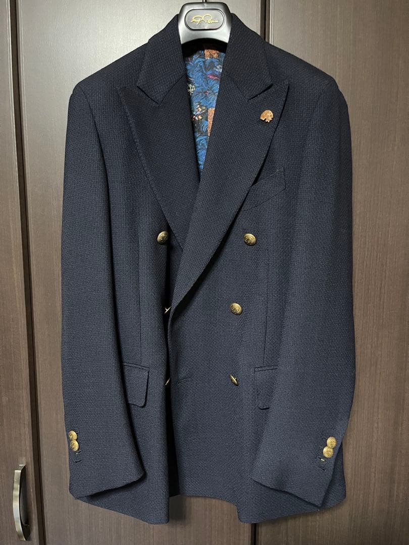Gabriele Pasini ガブリエレパジーニ 46 ダブルジャケット