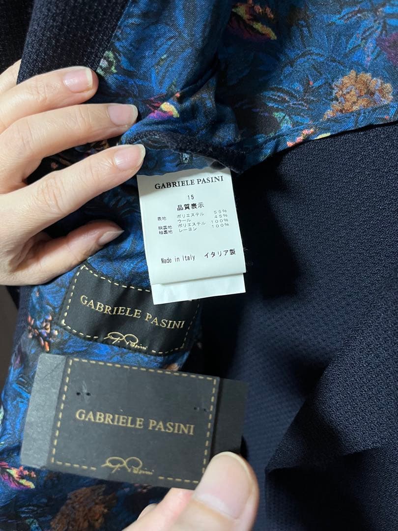 Gabriele Pasini ガブリエレパジーニ 46 ダブルジャケット