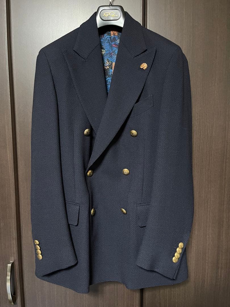 Gabriele Pasini ガブリエレパジーニ 46 ダブルジャケット