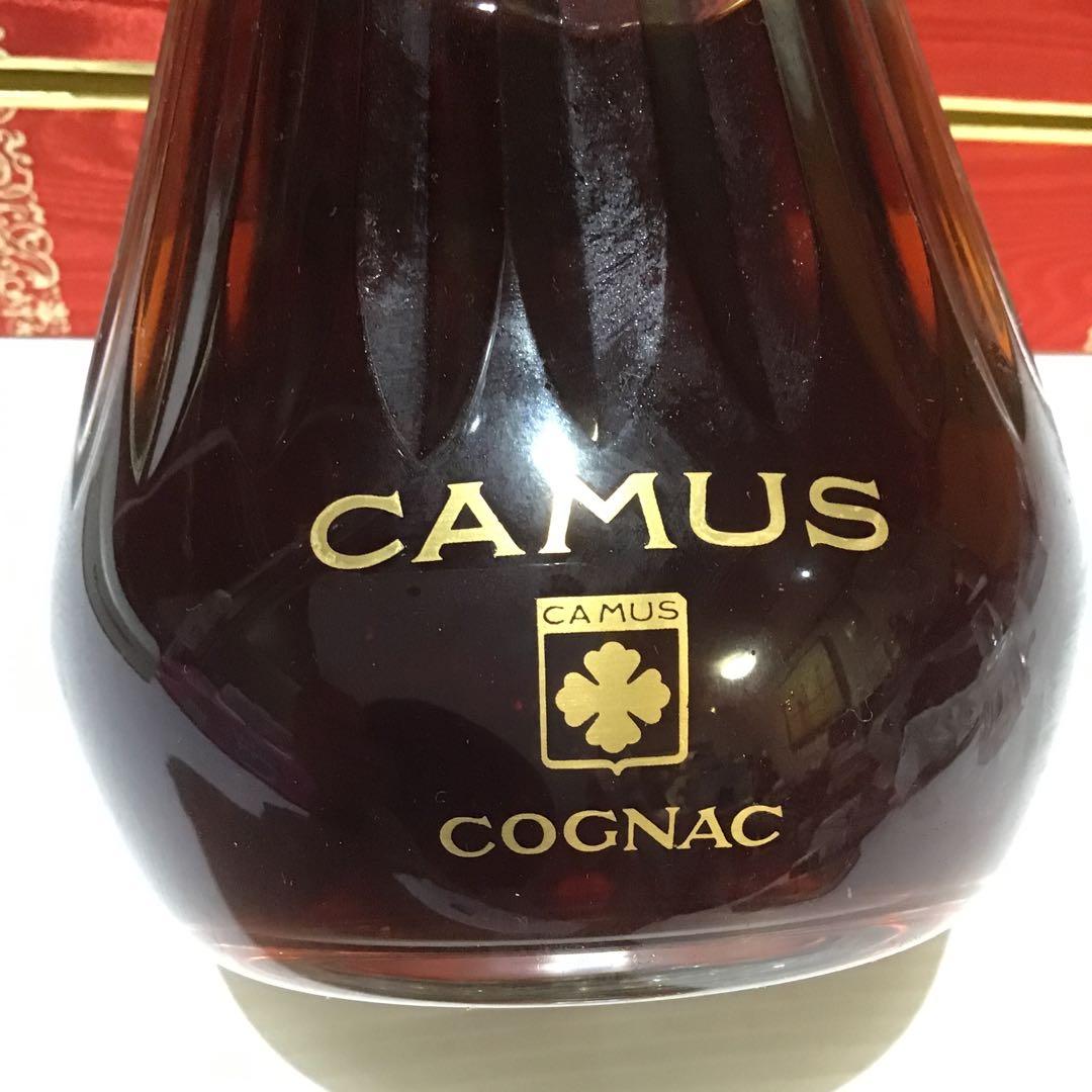 5021499 CAMUS カミュ 未開封 バカラクリスタル 箱入り 古酒 完品