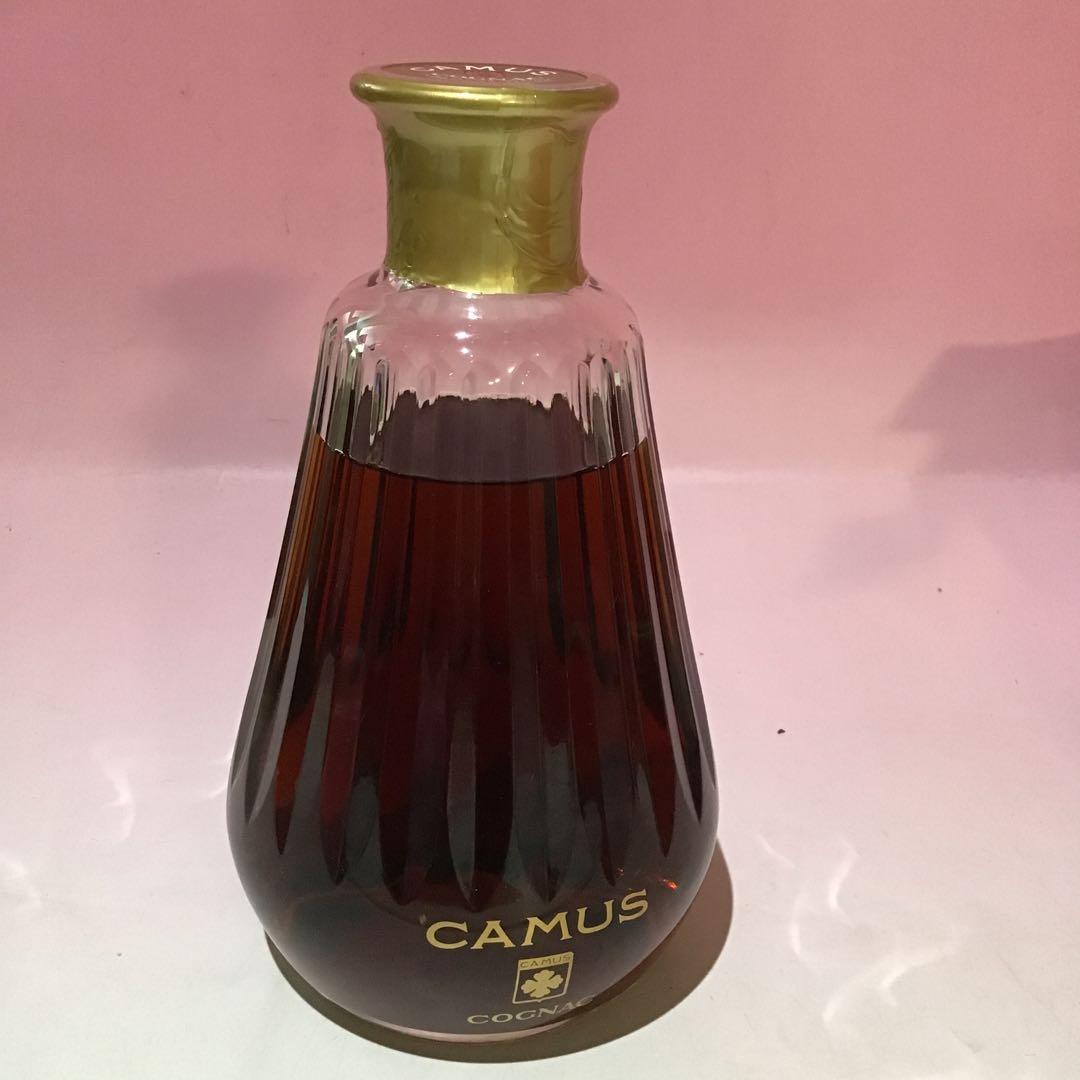 5021499 CAMUS カミュ 未開封 バカラクリスタル 箱入り 古酒 完品