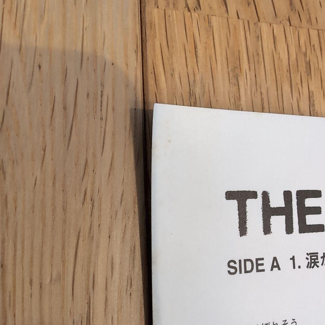 THE BIRTHDAY 『涙がこぼれそう』　レコード　アナログ　チバユウスケ