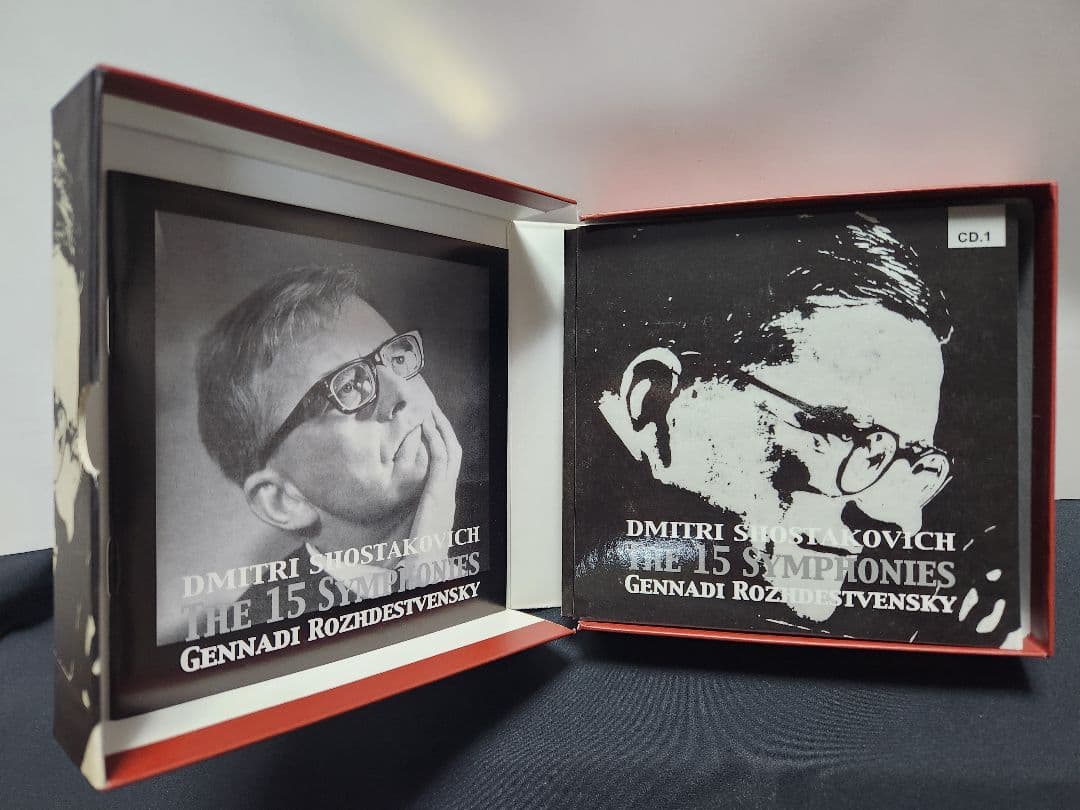 ロジェストヴェンスキー:ショスタコーヴィチ交響曲全集