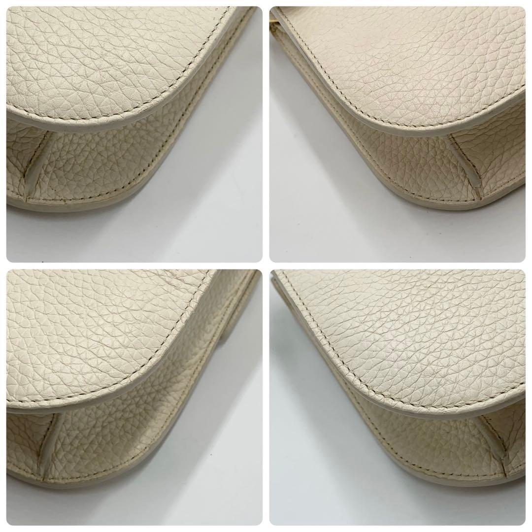 美品 TOM FORD トムフォード Tara タラ Tロゴ ショルダーバッグ