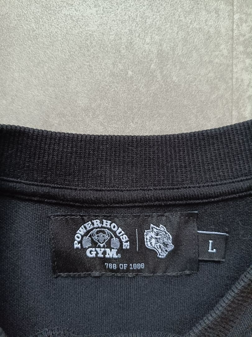 DARC SPORT × POWERHOUSE GYM Tシャツ