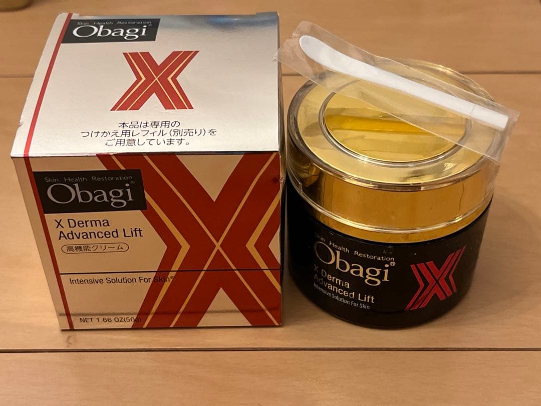 オバジ　Xダーマアドバンスドリフトクリーム　新品 50g 2個セット