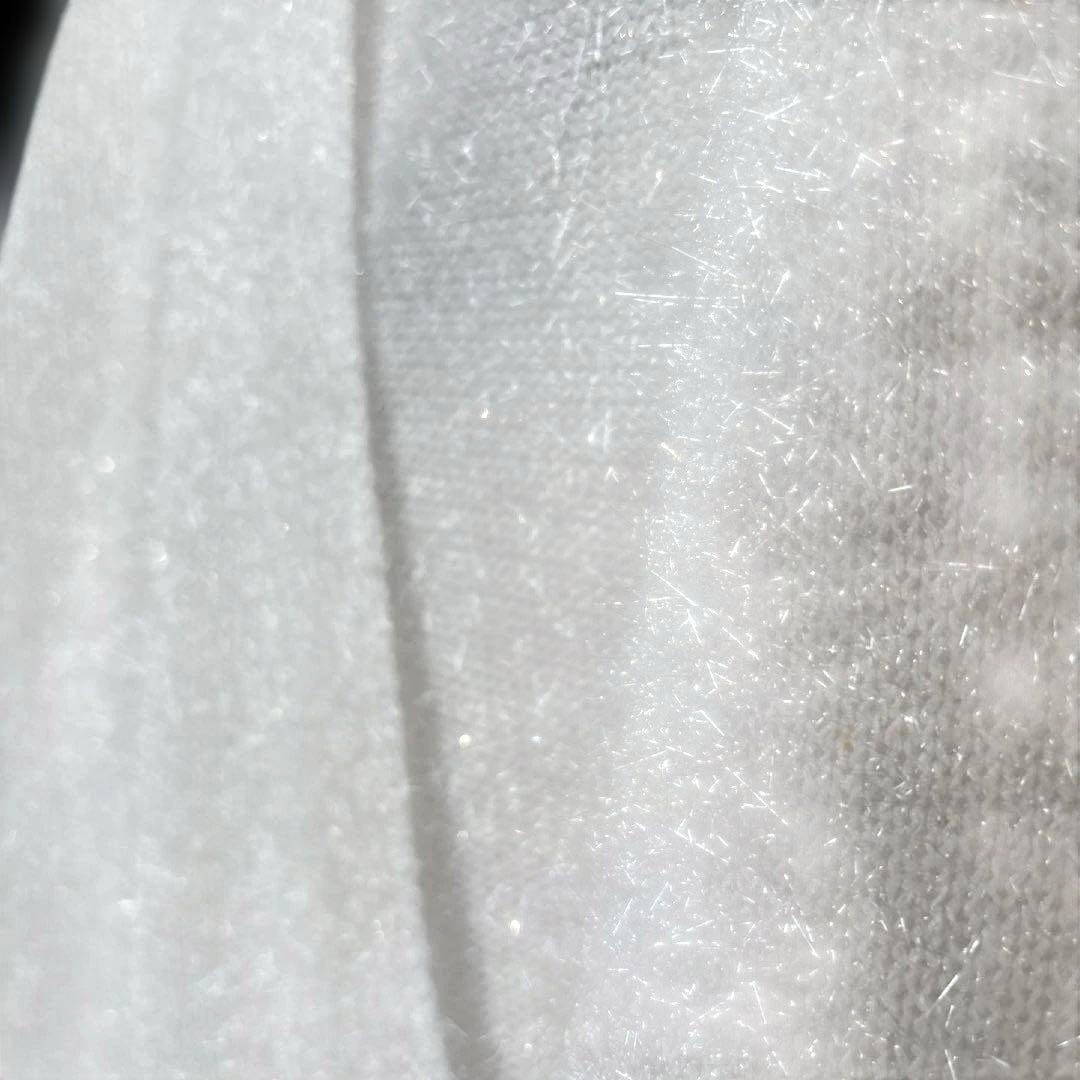 アナイ♡2026SS♡ ラメシャギーＶネックジレ