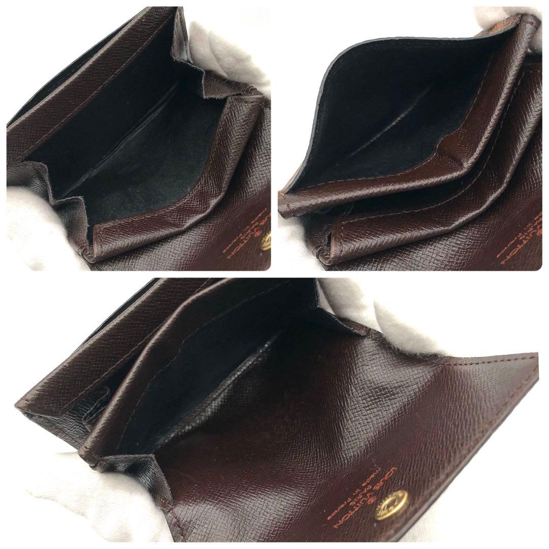 ルイヴィトン ケース ダミエ 小銭入れ ポルトモネプラ パース